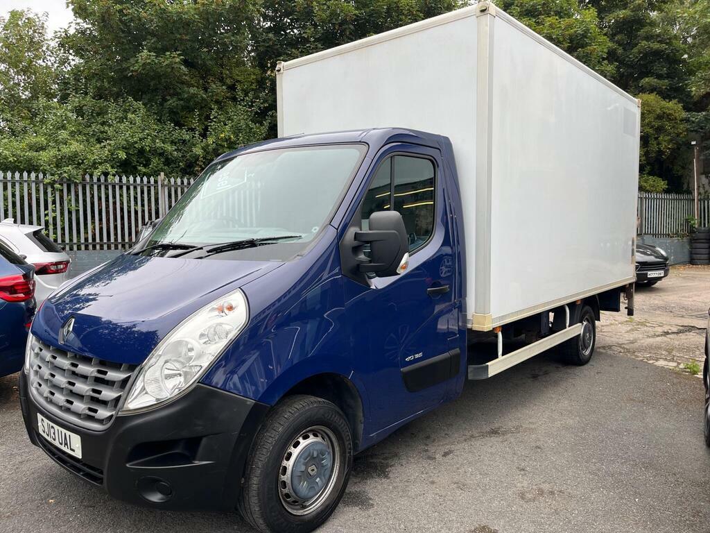 Renault Master 2.3 Dci 35 Rwd L3 Euro 5 Blue #4