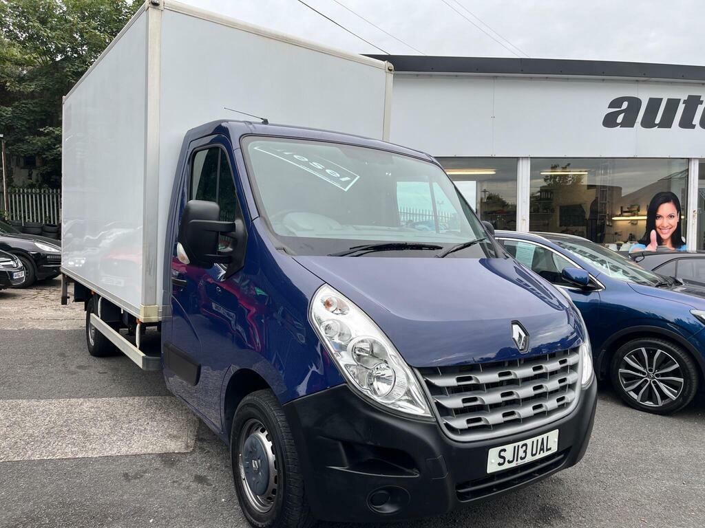 Renault Master 2.3 Dci 35 Rwd L3 Euro 5 Blue