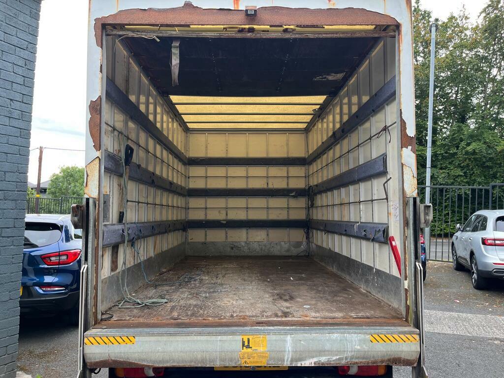 Renault Master Lh35 Dci 125 Lwb High Roof Fwd 17151 White #13