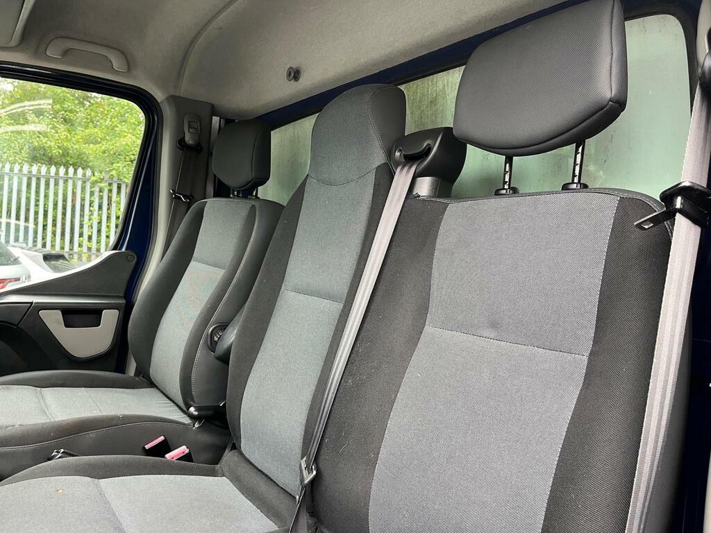 Renault Master Lh35 Dci 125 Lwb High Roof Fwd 17151 White #8