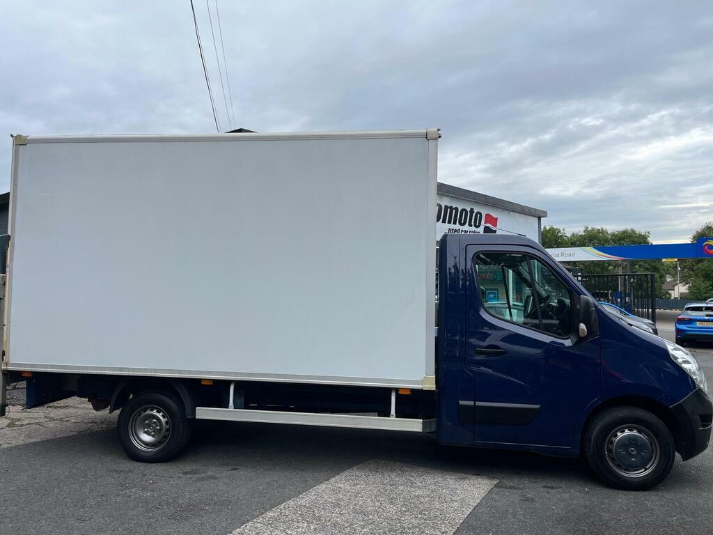 Renault Master 2.3 Dci 35 Rwd L3 Euro 5 Blue #2