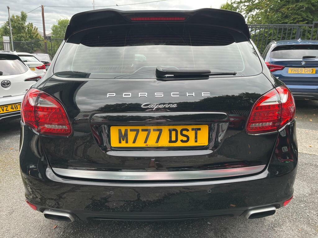 Porsche Cayenne 3.0 Td V6 Tiptronic 4Wd Euro 5 S S M777DST Black #4