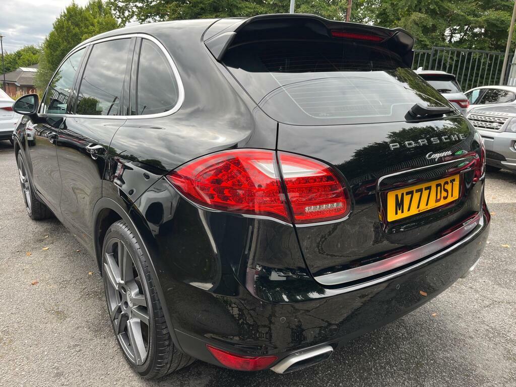 Porsche Cayenne 3.0 Td V6 Tiptronic 4Wd Euro 5 S S M777DST Black #5