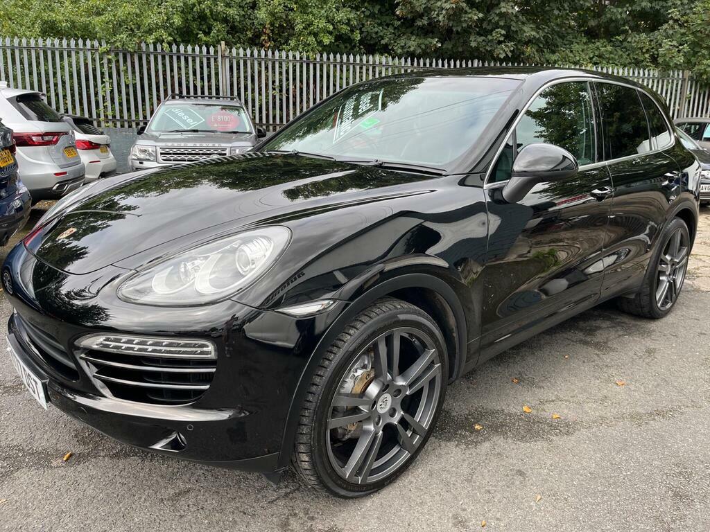 Porsche Cayenne 3.0 Td V6 Tiptronic 4Wd Euro 5 S S M777DST Black #6