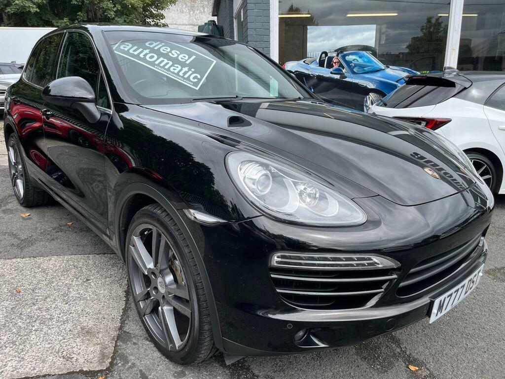 Porsche Cayenne 3.0 Td V6 Tiptronic 4Wd Euro 5 S S Black