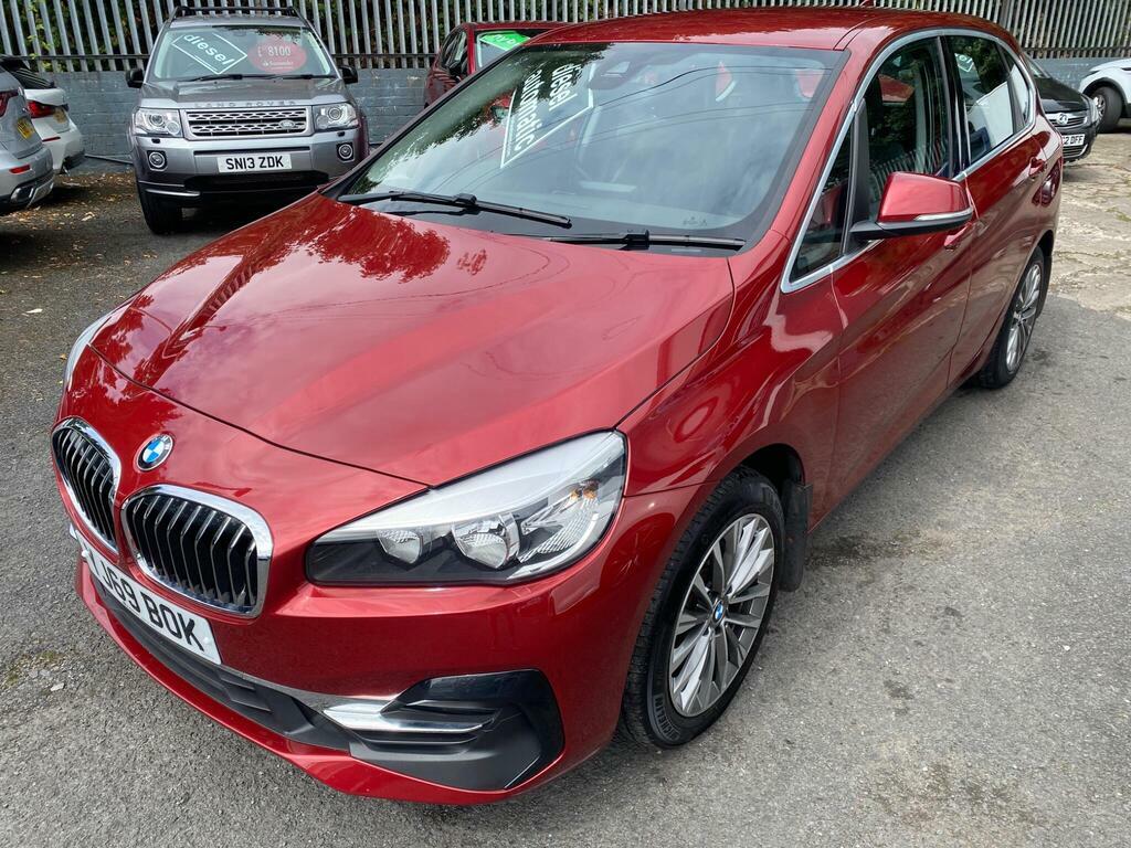 BMW 2 Series Active Tourer 2.0 220D Luxury Euro 6 S S Red #6