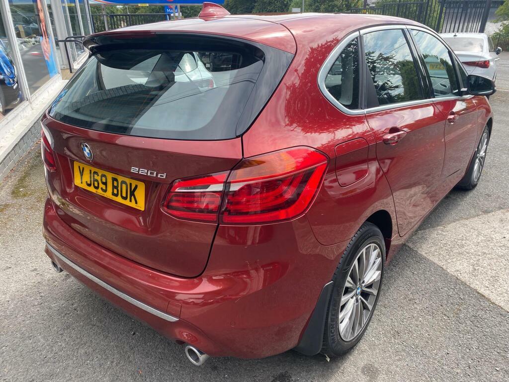 BMW 2 Series Active Tourer 2.0 220D Luxury Euro 6 S S Red #3