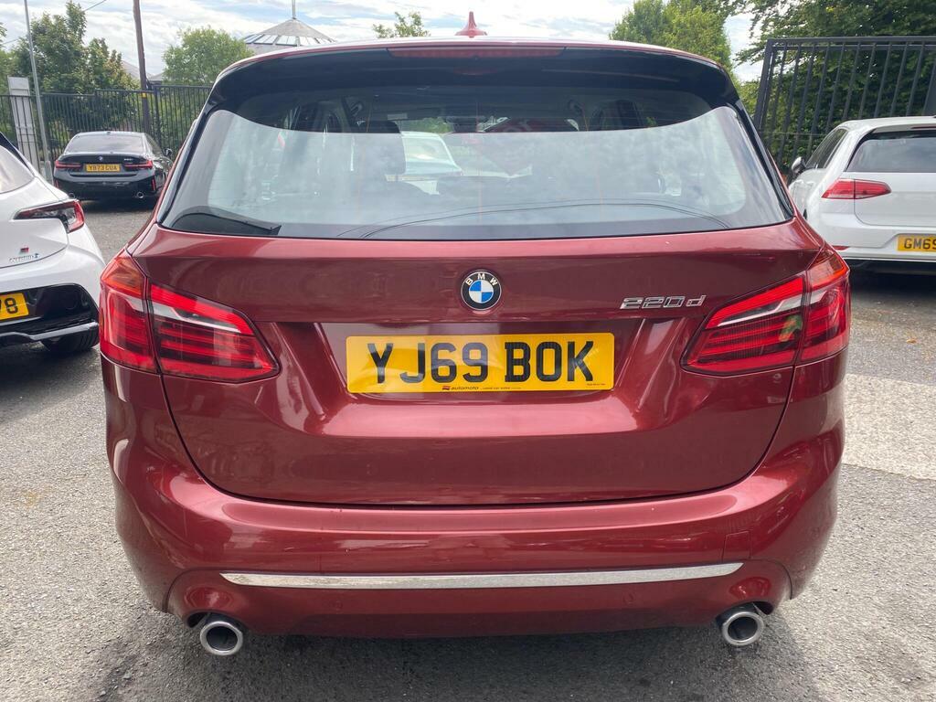 BMW 2 Series Active Tourer 2.0 220D Luxury Euro 6 S S Red #4