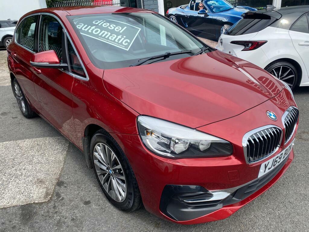 BMW 2 Series Active Tourer 2.0 220D Luxury Euro 6 S S Red