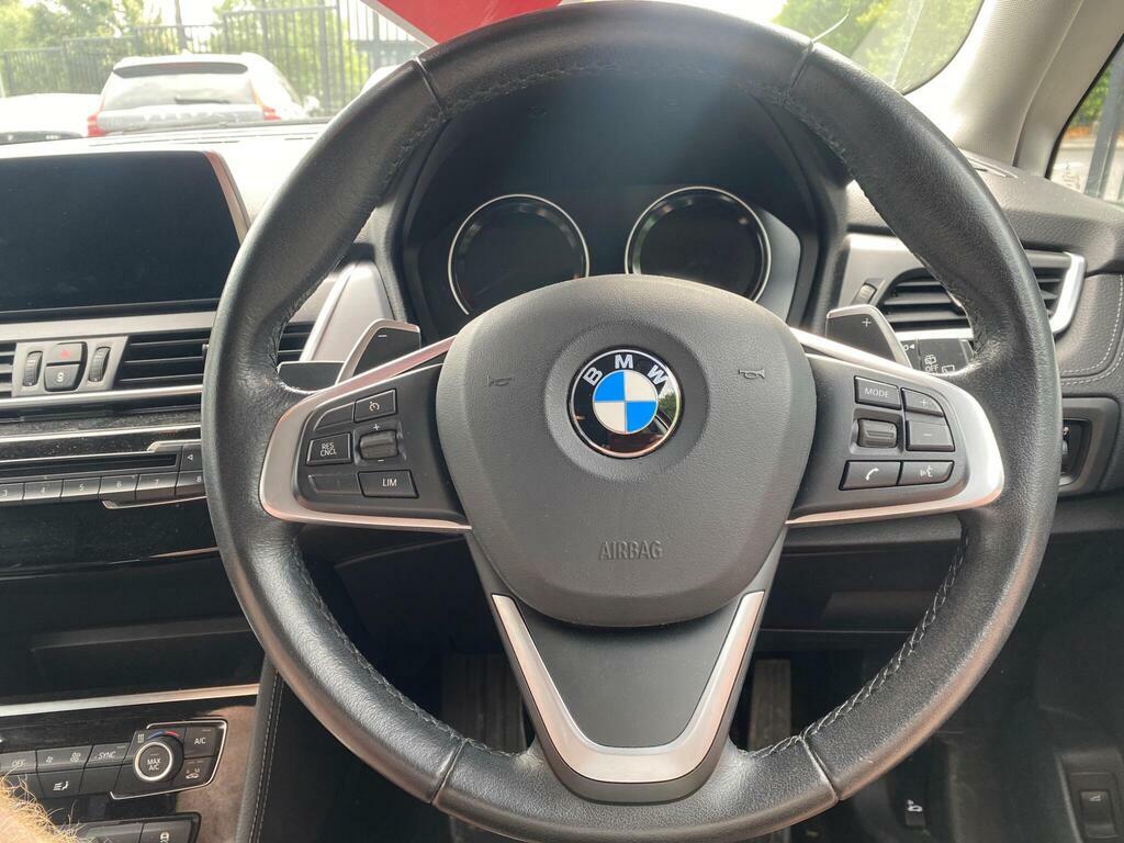 BMW 2 Series Active Tourer 225Xe 10Kwh M Sport Premium Euro 6 White #11