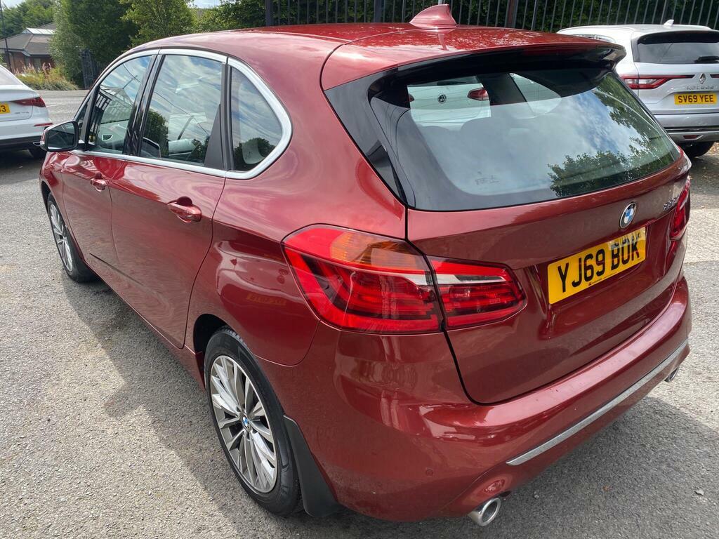 BMW 2 Series Active Tourer 2.0 220D Luxury Euro 6 S S Red #5