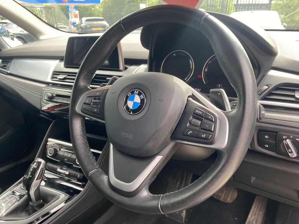 BMW 2 Series Active Tourer 225Xe 10Kwh M Sport Premium Euro 6 White #8