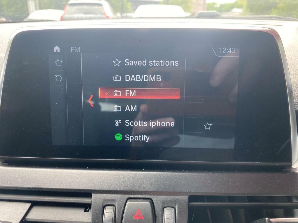 BMW 2 Series Active Tourer 225Xe 10Kwh M Sport Premium Euro 6 White #20