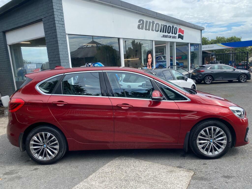 BMW 2 Series Active Tourer 2.0 220D Luxury Euro 6 S S Red #2