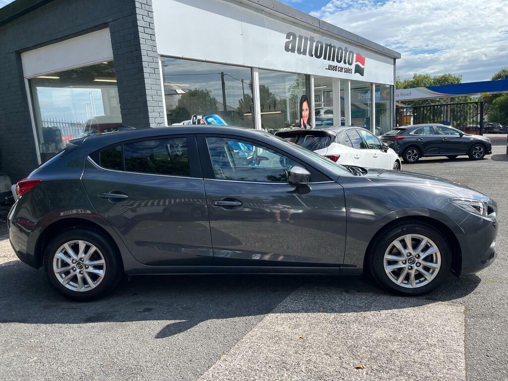 Mazda 3 2.0 Skyactiv-g Se-l Nav Euro 6 S S MM65KNL Grey #3