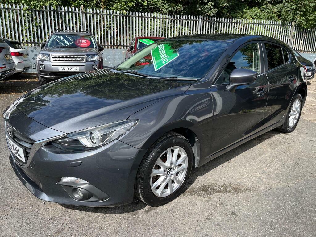 Mazda 3 2.0 Skyactiv-g Se-l Nav Euro 6 S S MM65KNL Grey #6