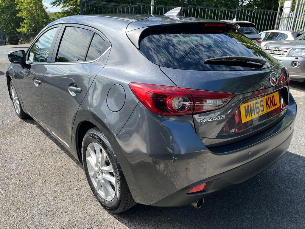 Mazda 3 2.0 Skyactiv-g Se-l Nav Euro 6 S S MM65KNL Grey #5