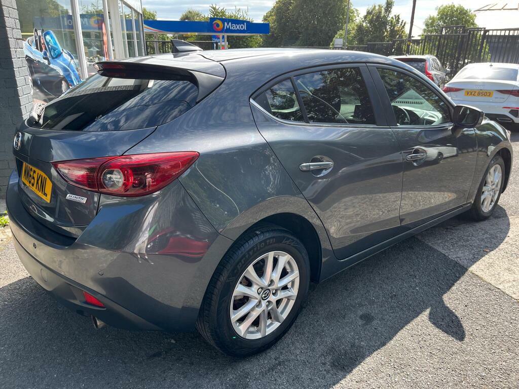 Mazda 3 2.0 Skyactiv-g Se-l Nav Euro 6 S S MM65KNL Grey #2