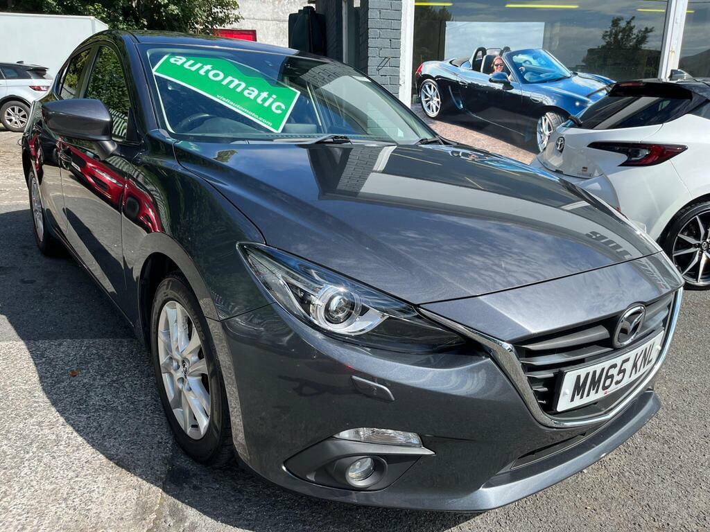 Mazda 3 2.0 Skyactiv-g Se-l Nav Euro 6 S S Grey