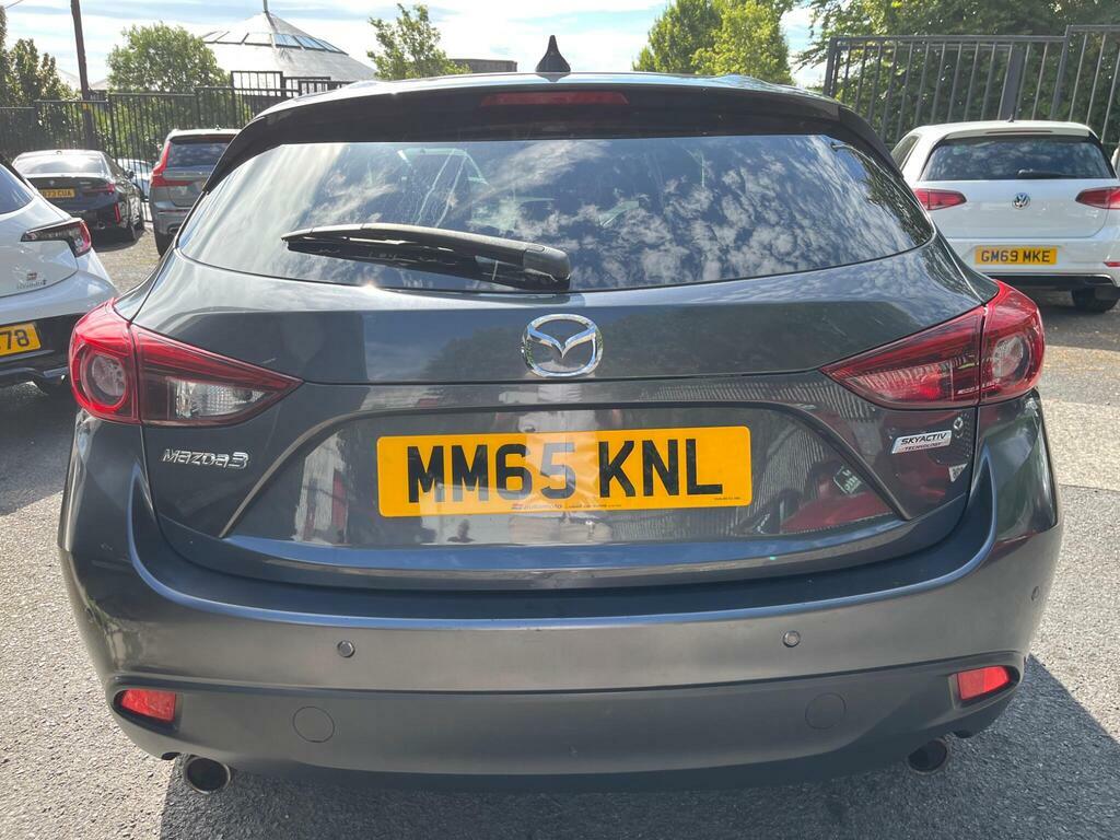 Mazda 3 2.0 Skyactiv-g Se-l Nav Euro 6 S S MM65KNL Grey #4