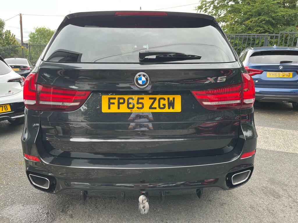 BMW X5 3.0 40D M Sport Xdrive Euro 6 S S FP65ZGW Black #5