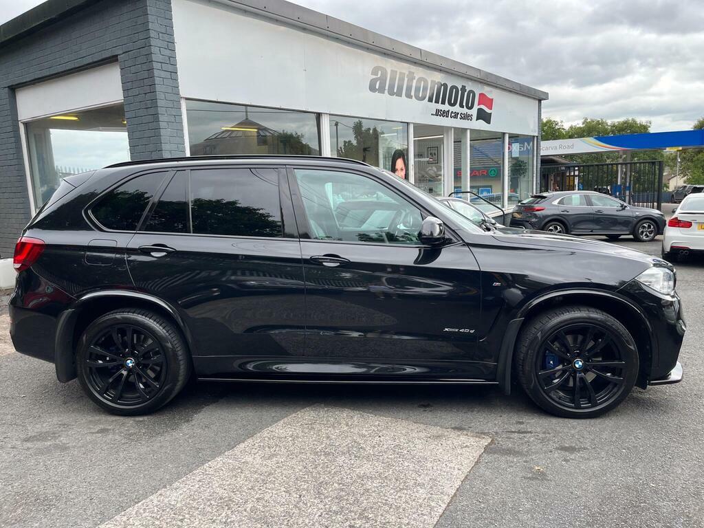 BMW X5 3.0 40D M Sport Xdrive Euro 6 S S FP65ZGW Black #2
