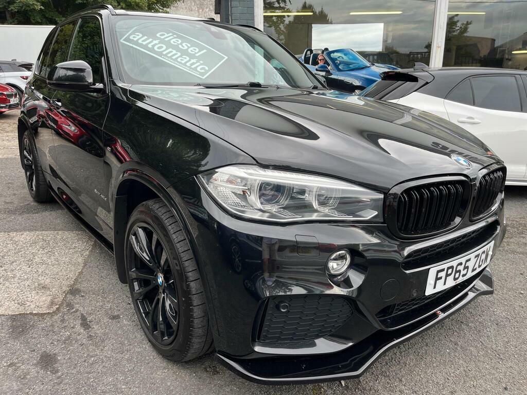 BMW X5 3.0 40D M Sport Xdrive Euro 6 S S Black