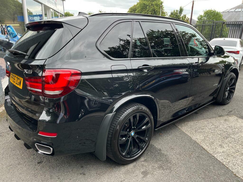 BMW X5 3.0 40D M Sport Xdrive Euro 6 S S FP65ZGW Black #3