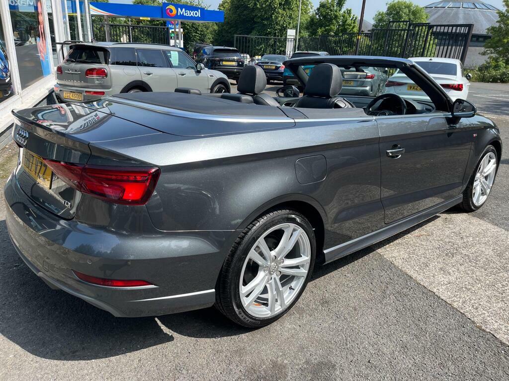 Audi A3 Cabriolet 2.0 Tdi S Line Euro 6 S S Grey #3