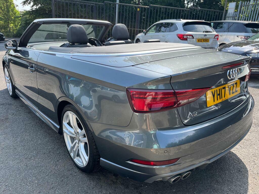 Audi A3 Cabriolet 2.0 Tdi S Line Euro 6 S S Grey #5