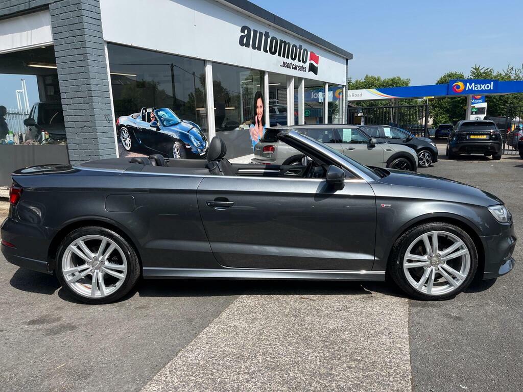 Audi A3 Cabriolet 2.0 Tdi S Line Euro 6 S S Grey #2