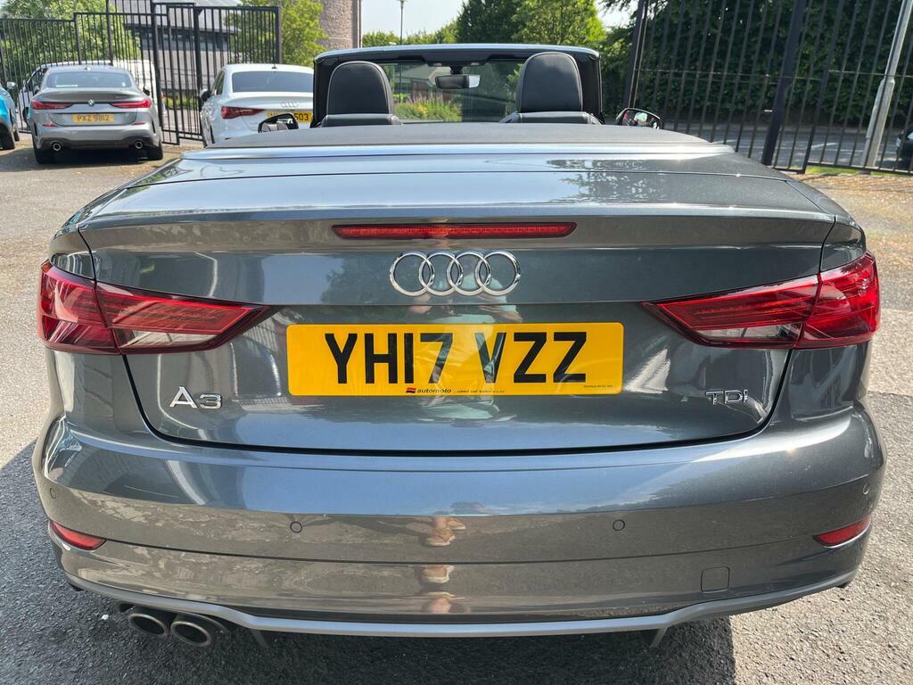Audi A3 Cabriolet 2.0 Tdi S Line Euro 6 S S Grey #4