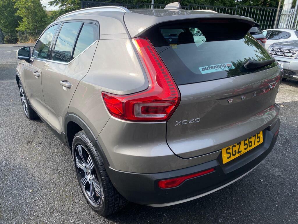 Volvo XC40 2.0 B4 Mhev Inscription Awd Euro 6 S S SGZ5675 Grey #5