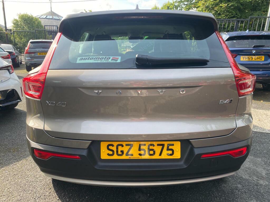 Volvo XC40 2.0 B4 Mhev Inscription Awd Euro 6 S S SGZ5675 Grey #4