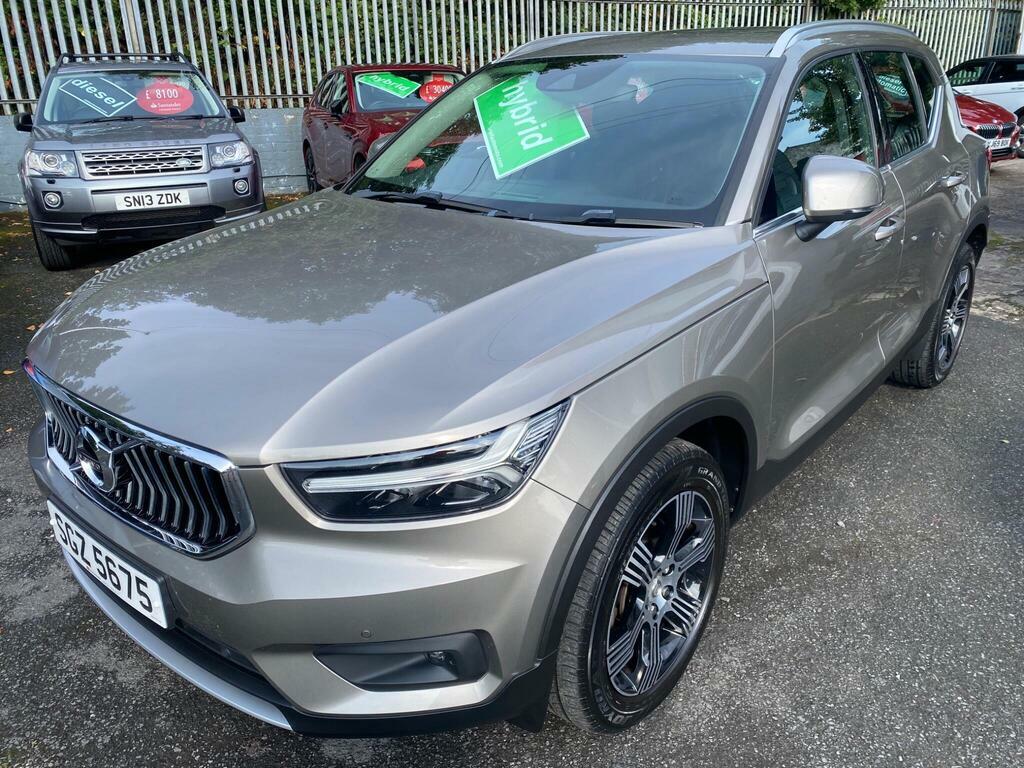Volvo XC40 2.0 B4 Mhev Inscription Awd Euro 6 S S SGZ5675 Grey #6