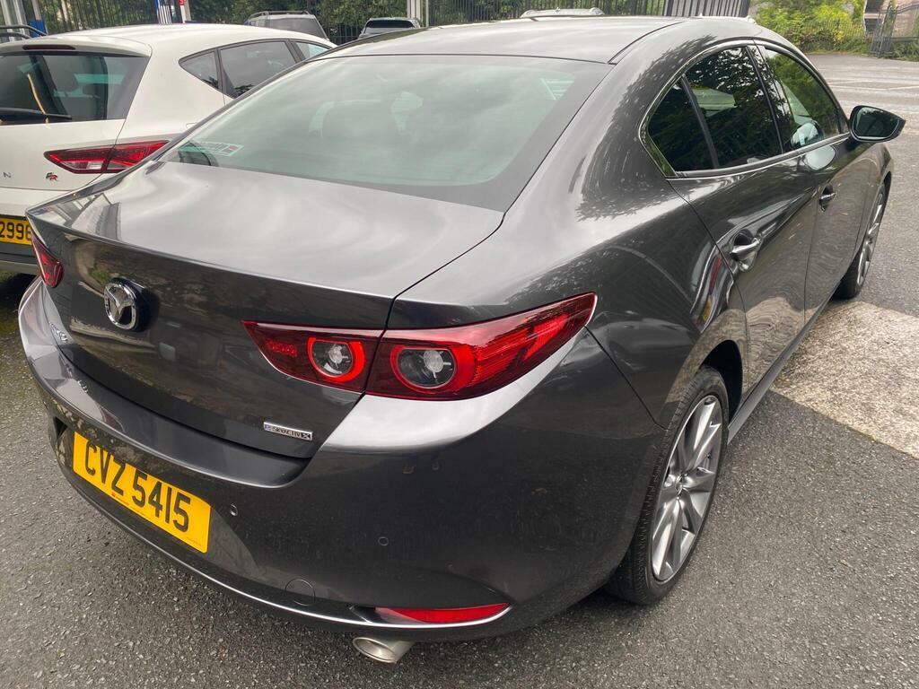 Mazda 3 2.0 E-skyactiv-x Mhev Gt Sport Euro 6 S S Grey #3