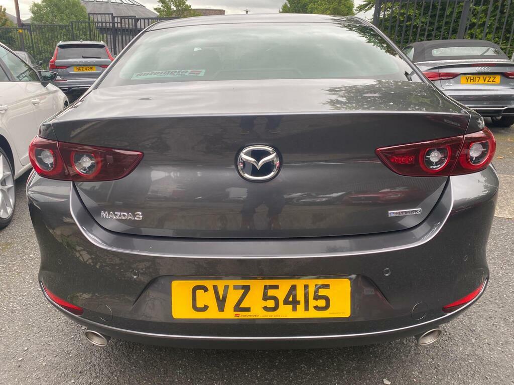 Mazda 3 2.0 E-skyactiv-x Mhev Gt Sport Euro 6 S S Grey #4