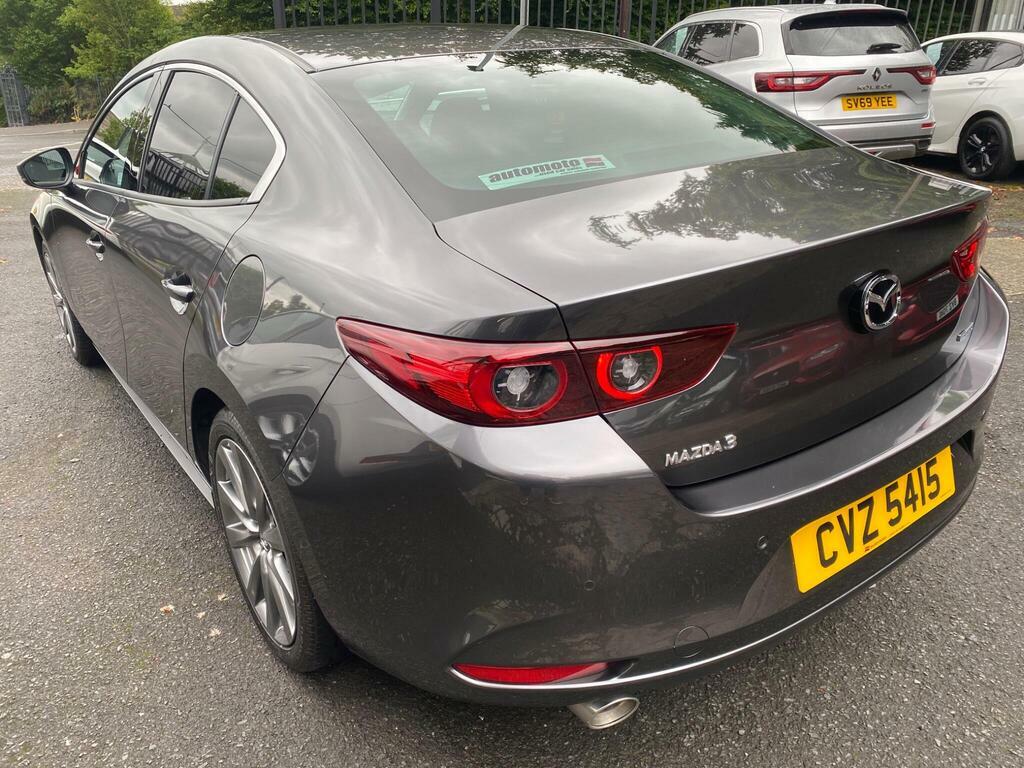 Mazda 3 2.0 E-skyactiv-x Mhev Gt Sport Euro 6 S S Grey #5