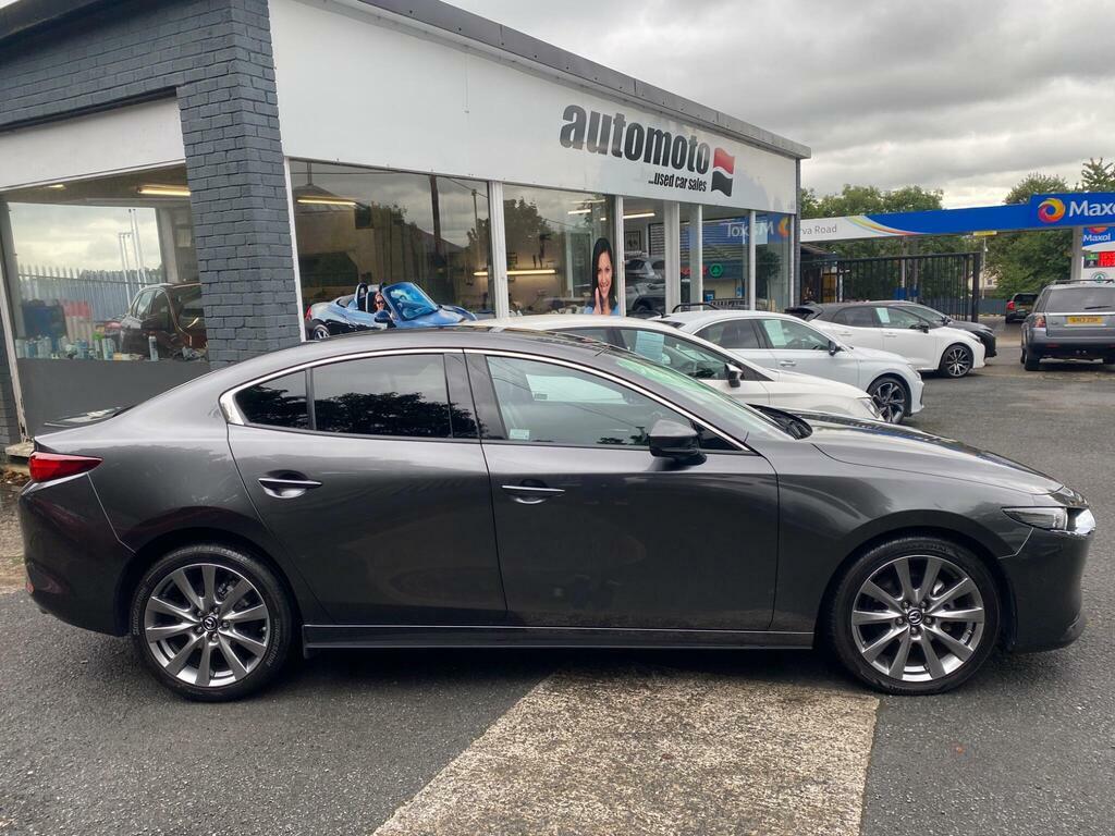 Mazda 3 2.0 E-skyactiv-x Mhev Gt Sport Euro 6 S S Grey