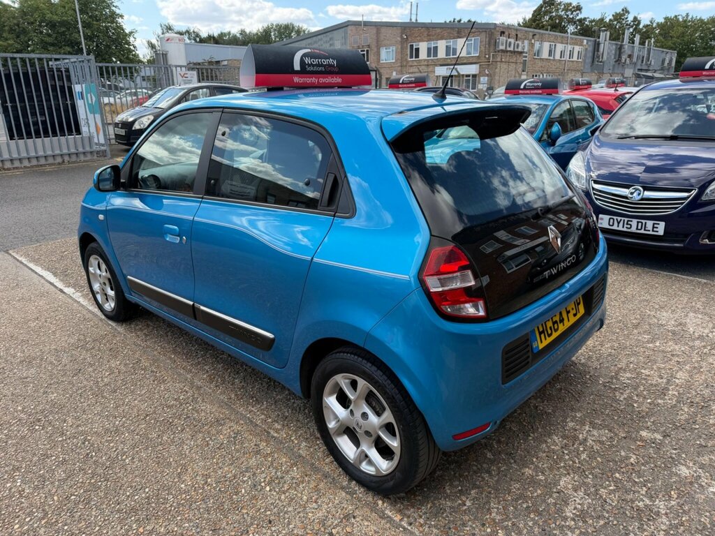 Renault Twingo 1.0 Sce Dynamique Euro 6 Ss Blue #4