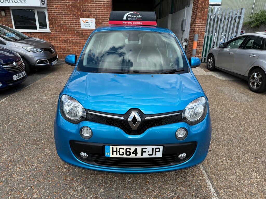 Renault Twingo 1.0 Sce Dynamique Euro 6 Ss Blue #2