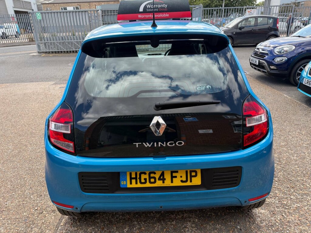 Renault Twingo 1.0 Sce Dynamique Euro 6 Ss Blue #5