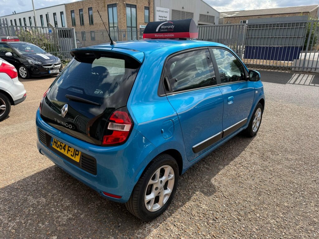 Renault Twingo 1.0 Sce Dynamique Euro 6 Ss Blue #6