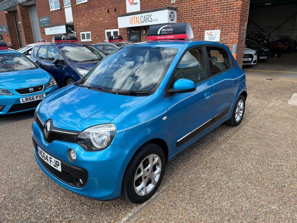 Renault Twingo 1.0 Sce Dynamique Euro 6 Ss Blue