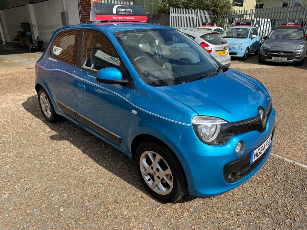 Renault Twingo 1.0 Sce Dynamique Euro 6 Ss Blue #3