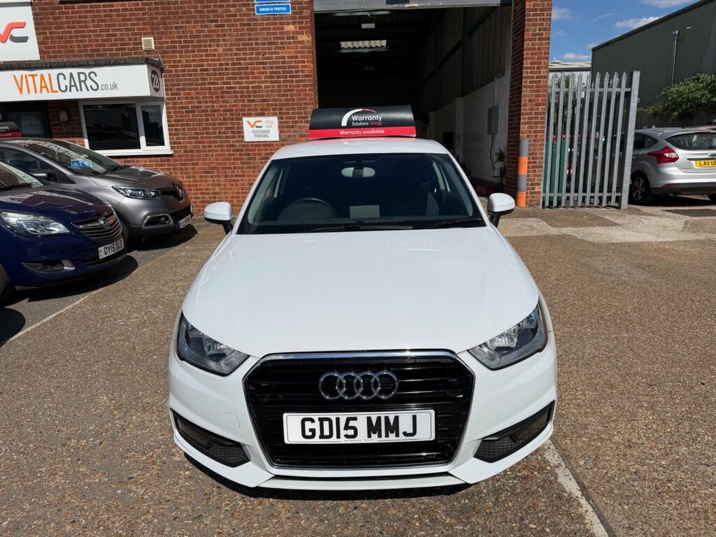 Audi A1 1.0 Tfsi Sport Euro 6 Ss White #2