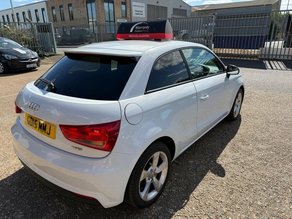 Audi A1 1.0 Tfsi Sport Euro 6 Ss White #6