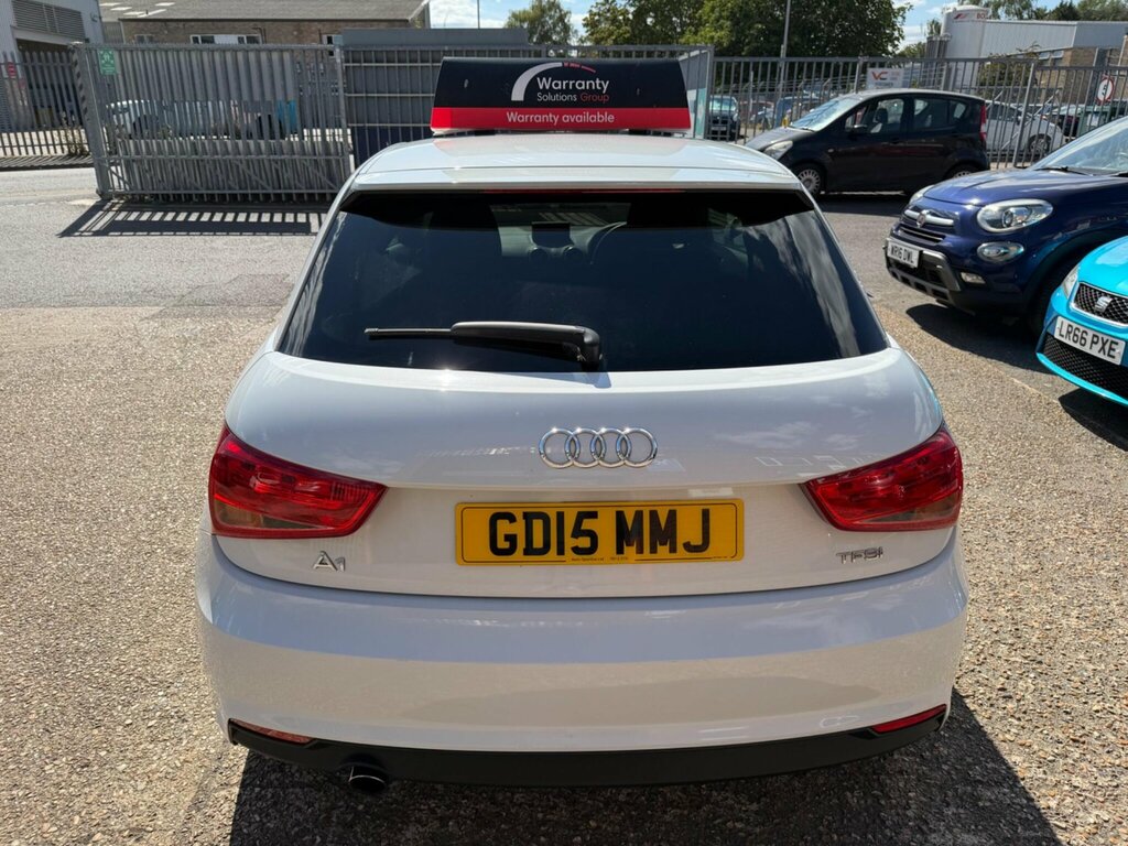 Audi A1 1.0 Tfsi Sport Euro 6 Ss White #5