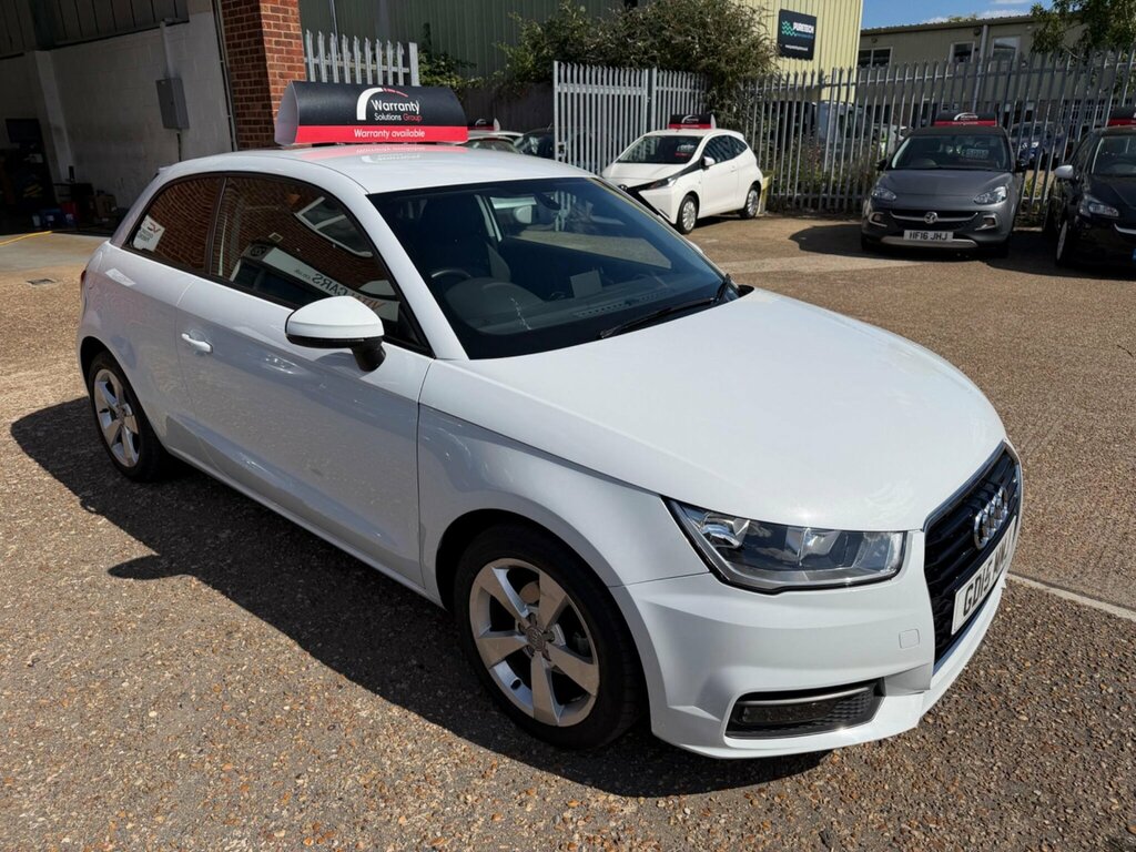 Audi A1 1.0 Tfsi Sport Euro 6 Ss White #3