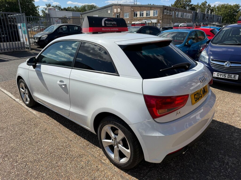 Audi A1 1.0 Tfsi Sport Euro 6 Ss White #4